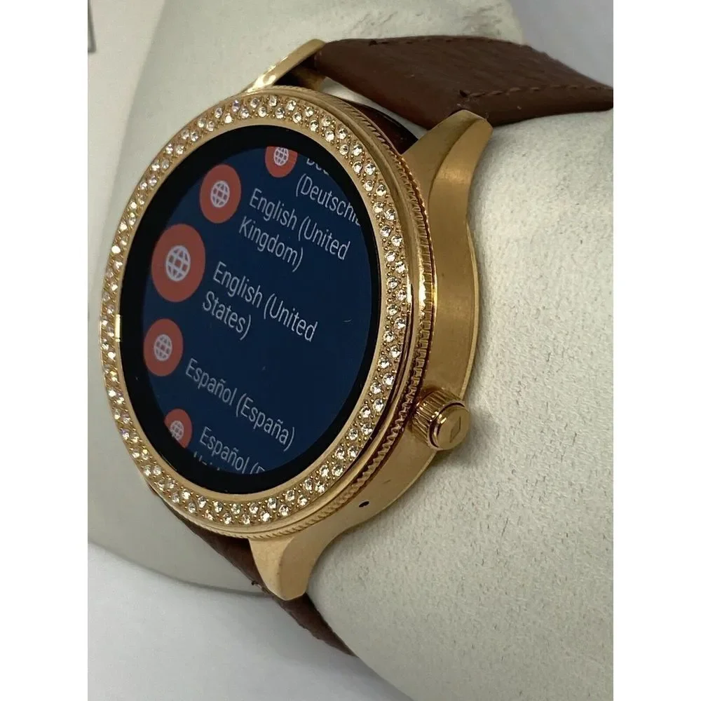 Fossil Gen 3 Authentic Genuine Smart Watch Custom Band FTW6006 DC730